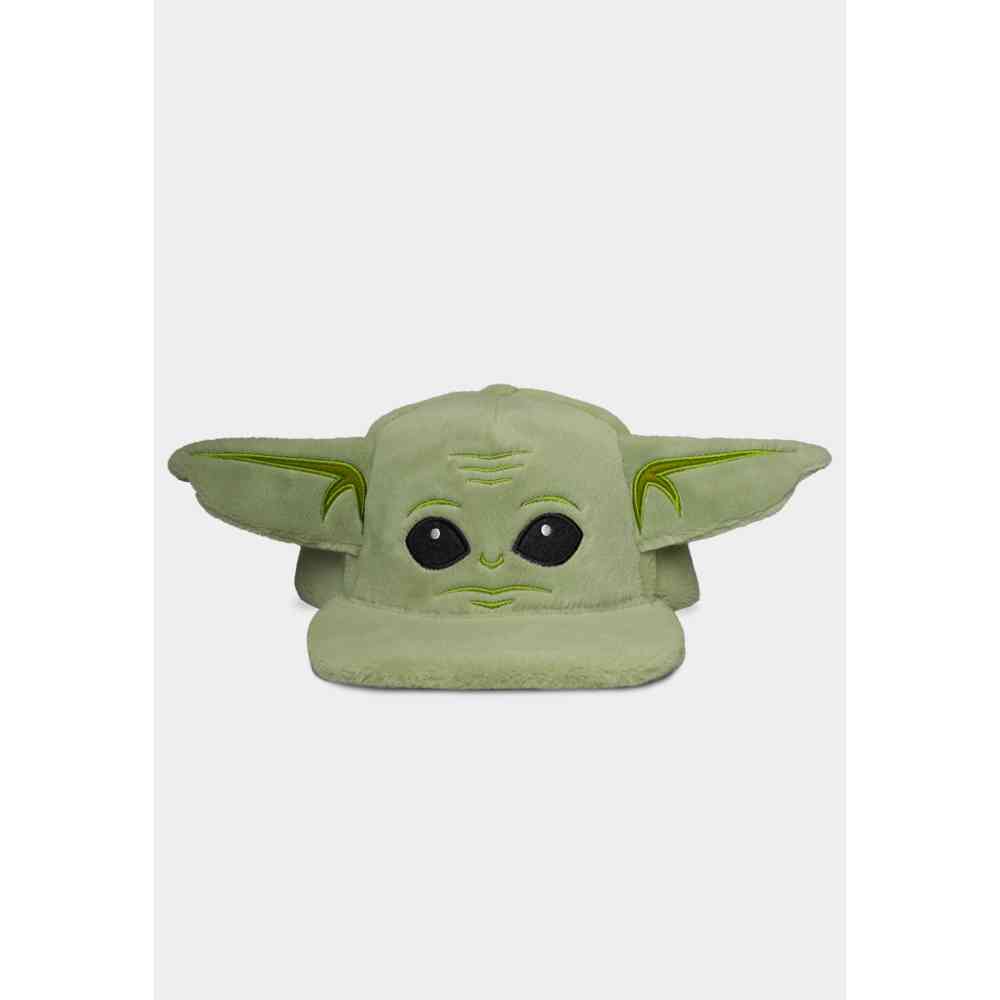 Disney,Star Wars - The Mandalorian Grogu Snapback pet kinderen - Groen